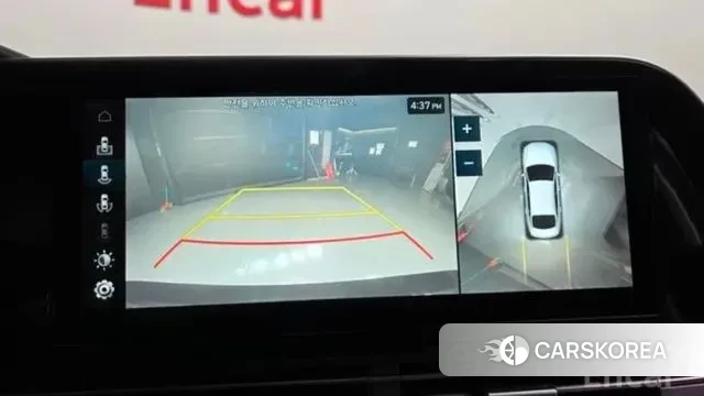 Hyundai The New Grandeur IG Hybrid id 3433696 из Кореи 7