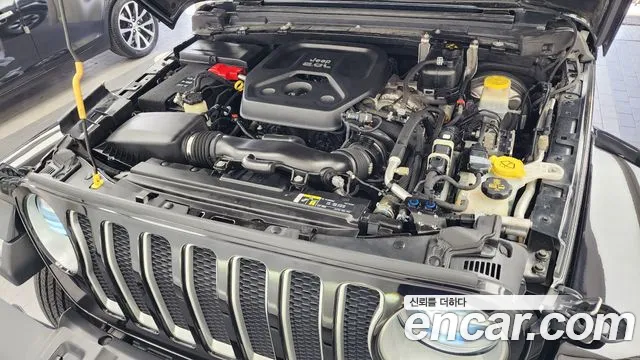 Jeep Wrangler (JL) id 2659526 из Кореи 7