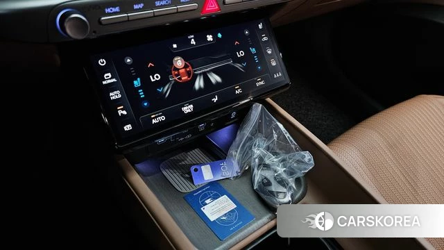 Hyundai Grandeur Hybrid (GN7) id 4681949 из Кореи 7