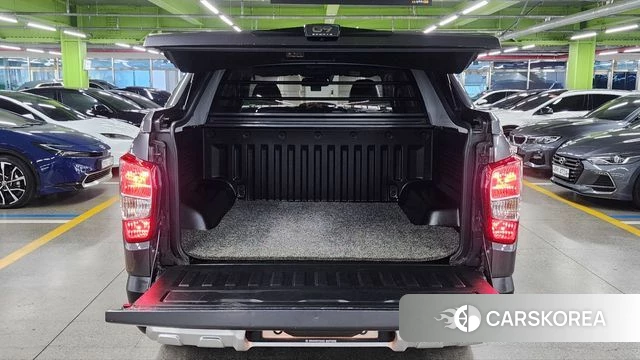 Ssangyong Rexton Sports id 3807479 из Кореи 7