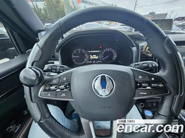 Ssangyong Rexton Sports Cannes id 2881325 из Кореи 7