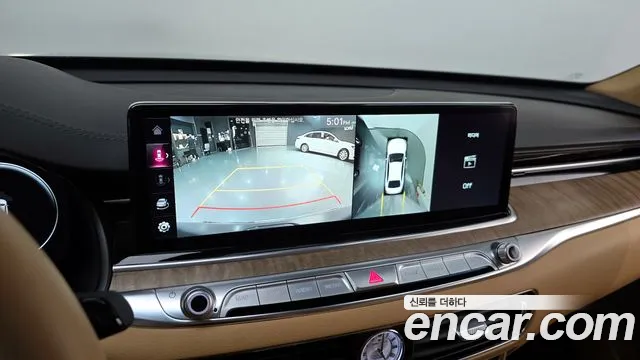 Kia The New K9 2nd generation id 2788273 из Кореи 7