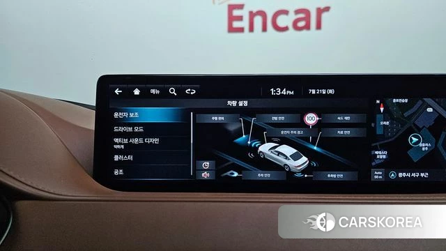 Genesis G80 (RG3) id 4607932 из Кореи 7