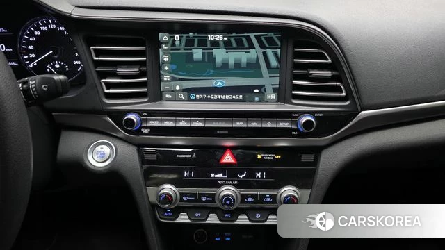 Hyundai The New Avante AD id 3801417 из Кореи 7