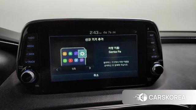 Hyundai Santa Fe TM id 3899186 из Кореи 7