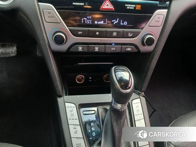 Hyundai Avante AD id 4508724 из Кореи 7