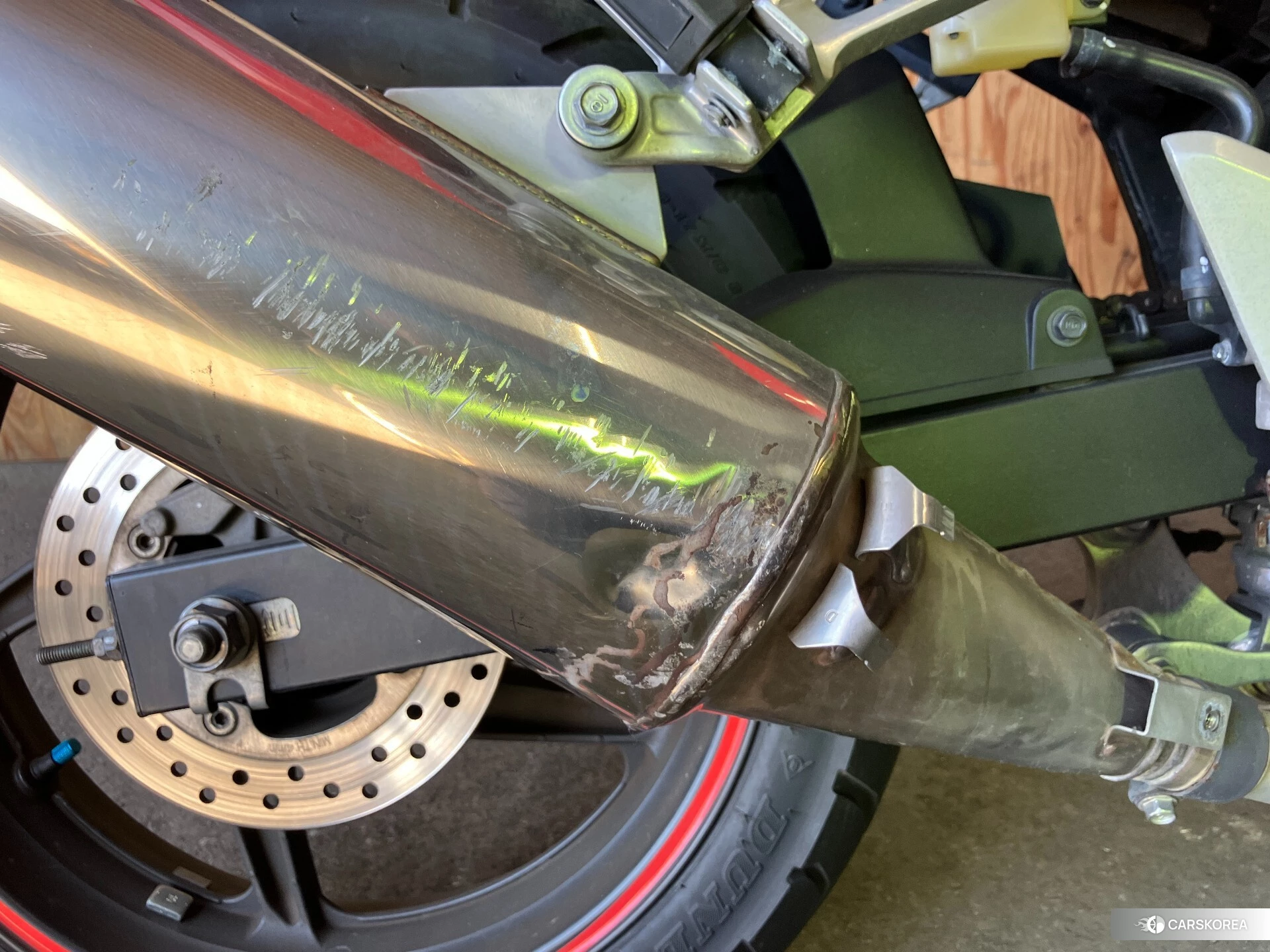 Honda CBR250R id 4008380 из Японии 7