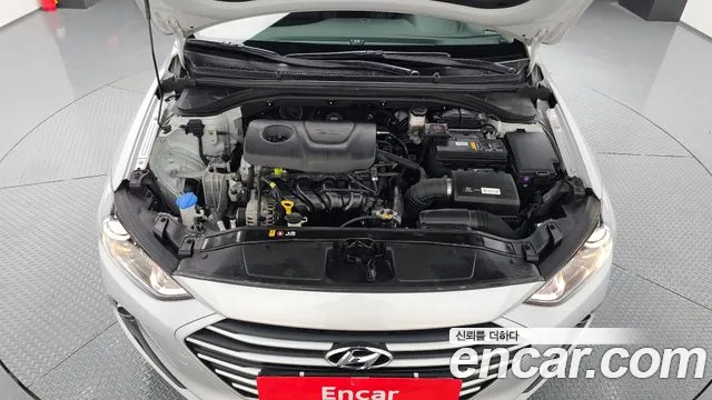 Hyundai Avante AD id 2629531 из Кореи 7