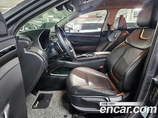 Hyundai Tucson Hybrid (NX4) id 2691912 из Кореи 7