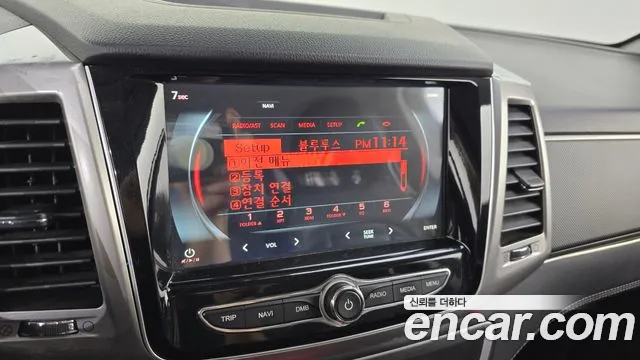 Ssangyong Rexton Sports id 2695460 из Кореи 7