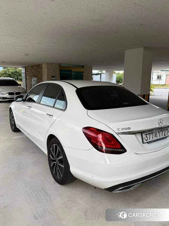 Mercedes-Benz C-Class W205 id 4842629 из Кореи 7