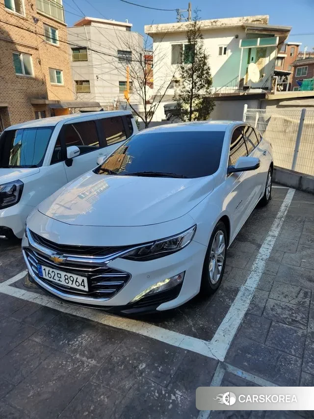 Chevrolet (GM Daewoo) The New Malibu id 3703376 из Кореи 7