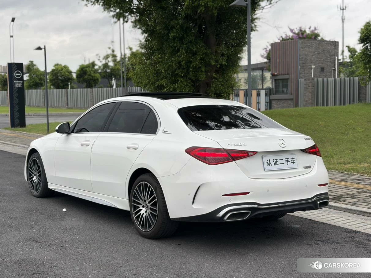 Mercedes-Benz Class C id 4452763 из Китая 7