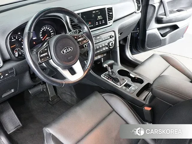 Kia Sportage The Bold id 3588054 из Кореи 7