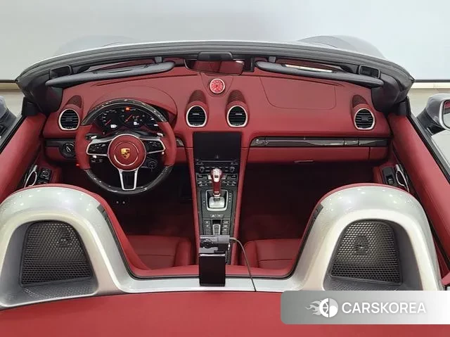 Porsche 718 Boxster id 3002533 из Кореи 7