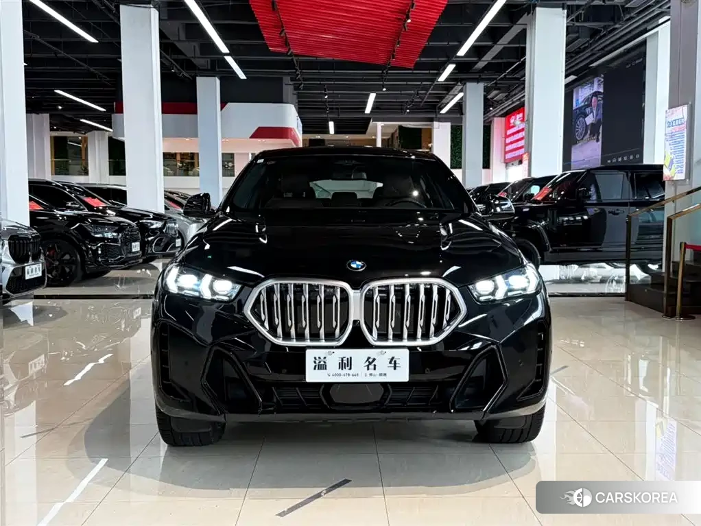 BMW X6 id 4607189 из Китая 7