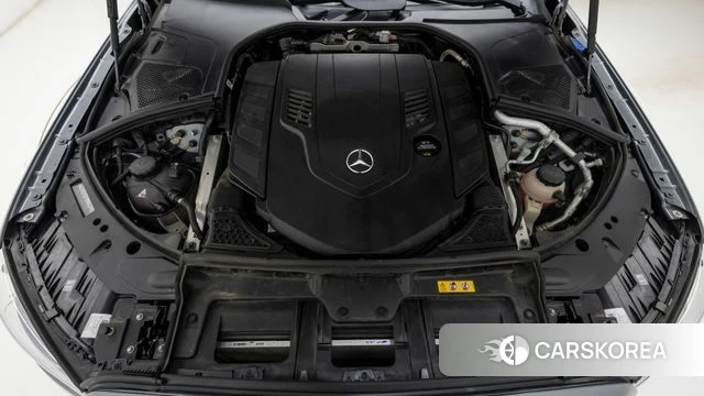 Mercedes-Benz S-Class W223 id 4623056 из Кореи 7