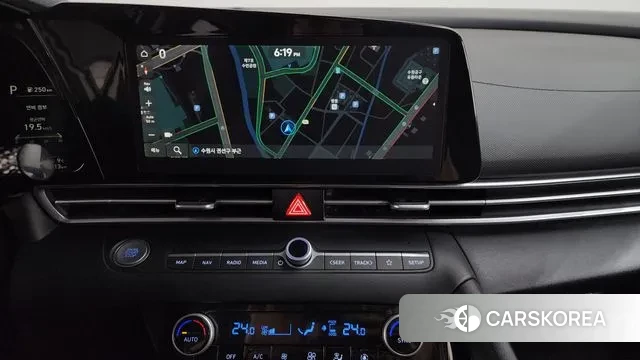 Hyundai Avante Hybrid (CN7) id 3427357 из Кореи 7