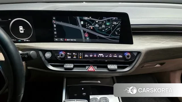 Kia K8 Hybrid id 3524302 из Кореи 7