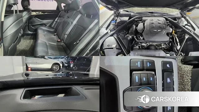 Genesis G80 id 3742969 из Кореи 7