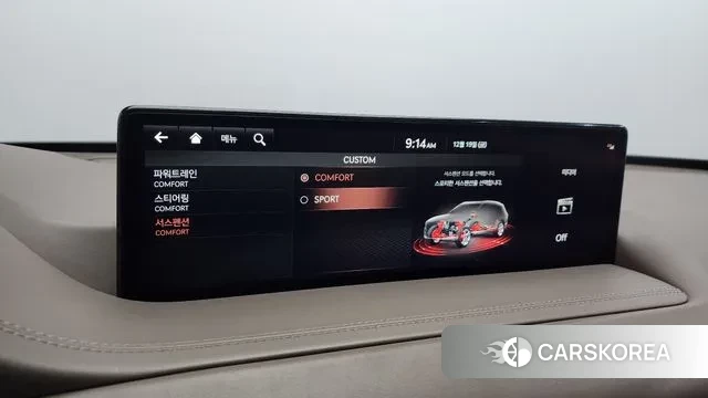 Genesis GV80 id 3498637 из Кореи 7