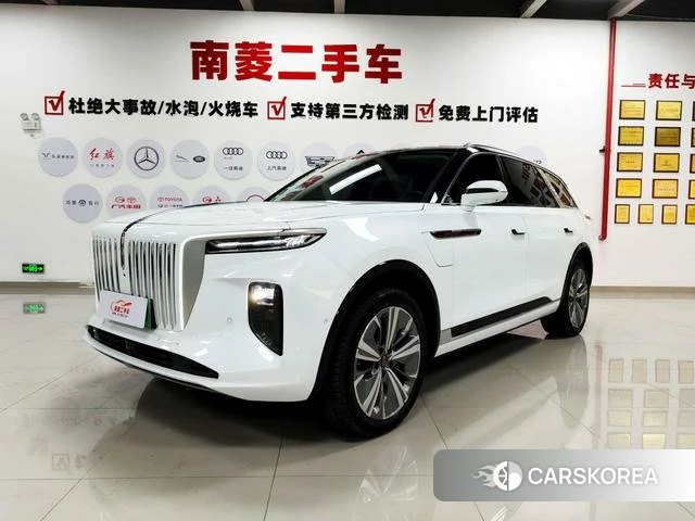 Red flag E-HS9 id 3920463 из Китая 7