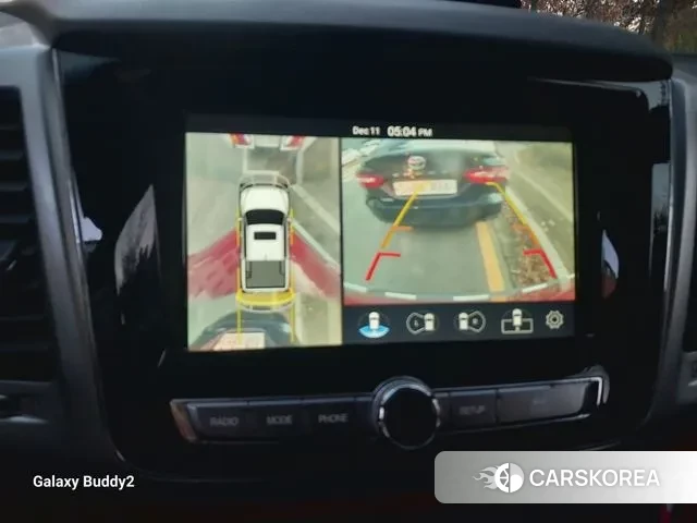 Ssangyong Rexton Sports id 3469707 из Кореи 7