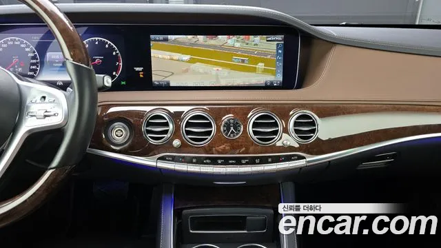 Mercedes-Benz S-Class W222 id 2288549 из Кореи 7