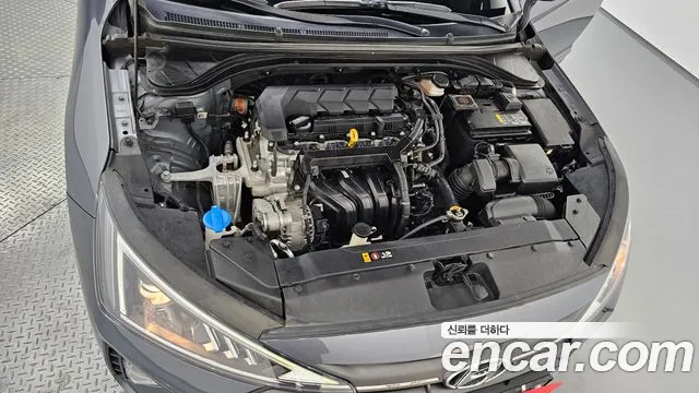 Hyundai The New Avante AD id 2655626 из Кореи 7