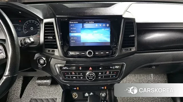 Ssangyong The New Rexton Sports Cannes id 3615510 из Кореи 7