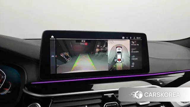 BMW 5 Series (G30) id 2900291 из Кореи 7