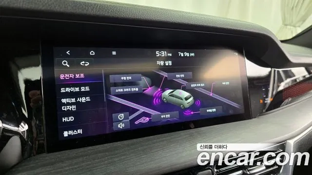 Kia Mohave Master id 2910402 из Кореи 7