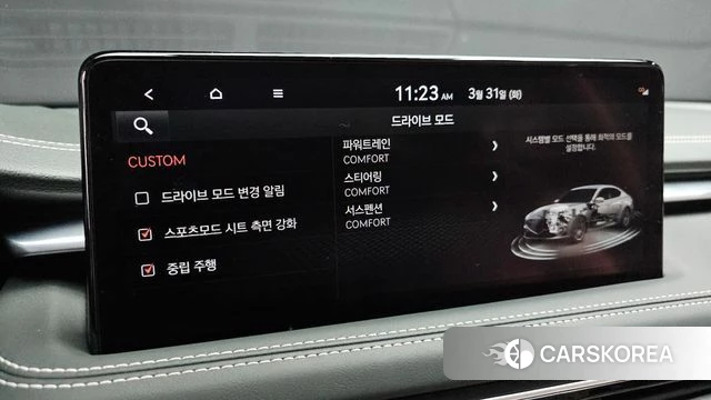 Genesis The New G70 id 4223612 из Кореи 7