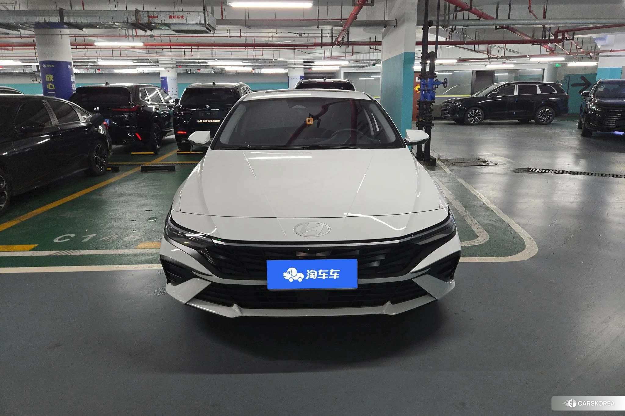 Hyundai Elantra id 4512499 из Китая 7