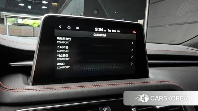 Genesis G70 id 4587122 из Кореи 7