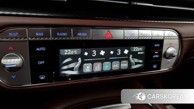 Genesis G90 (RS4) id 3196535 из Кореи 7