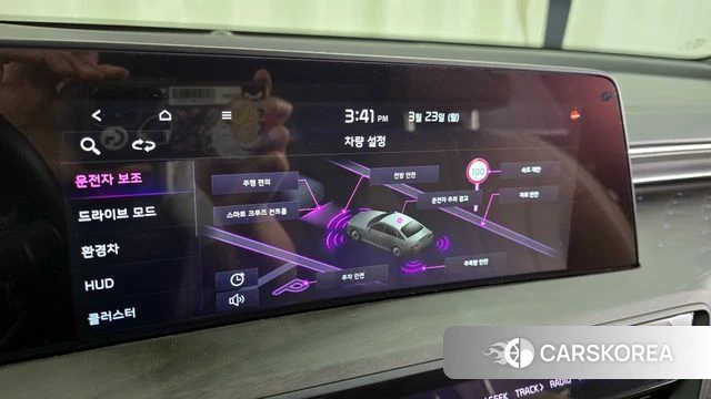 Kia K8 Hybrid id 3826197 из Кореи 7