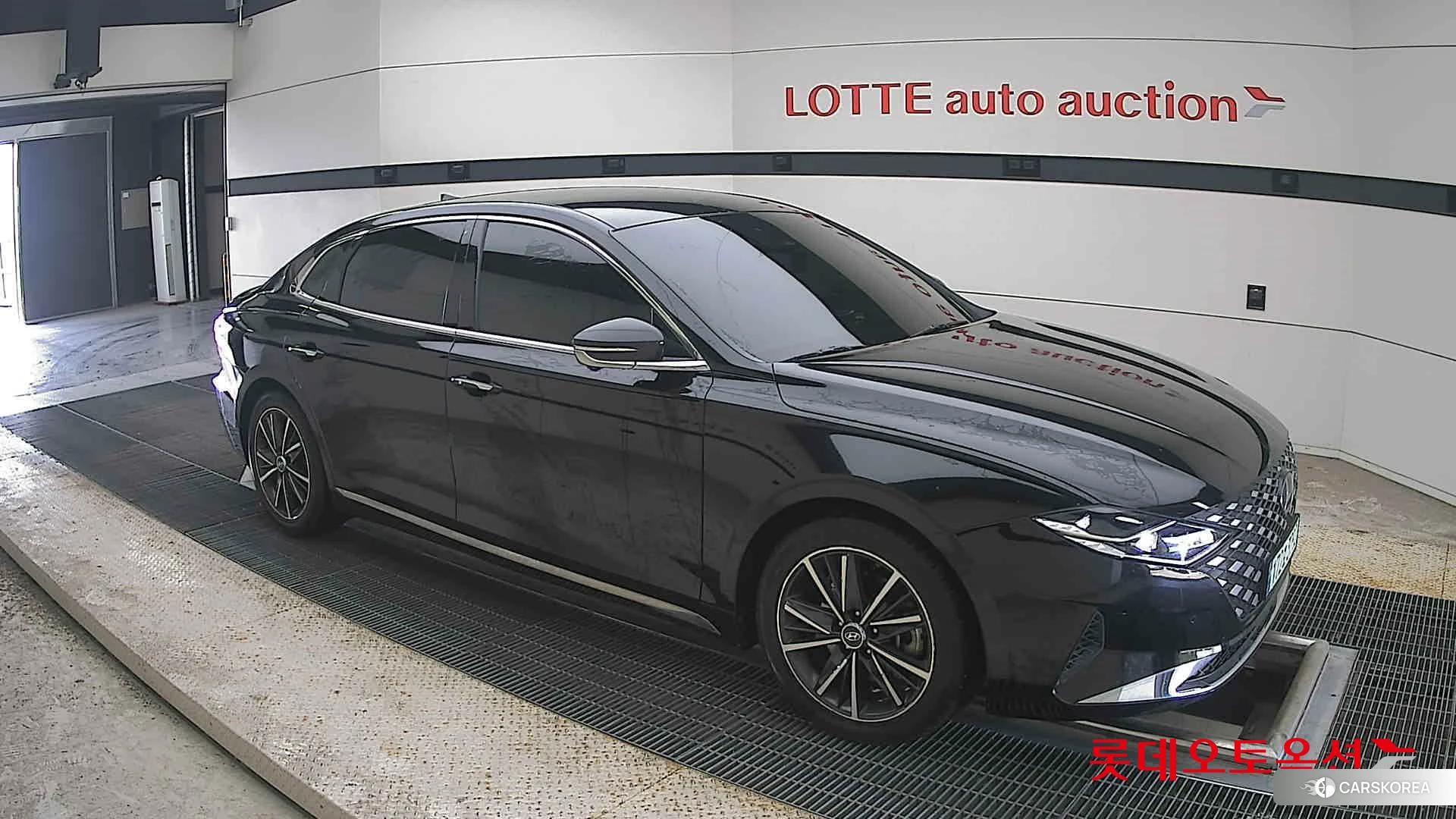 Hyundai Grandeur id 4674120 из Кореи 7