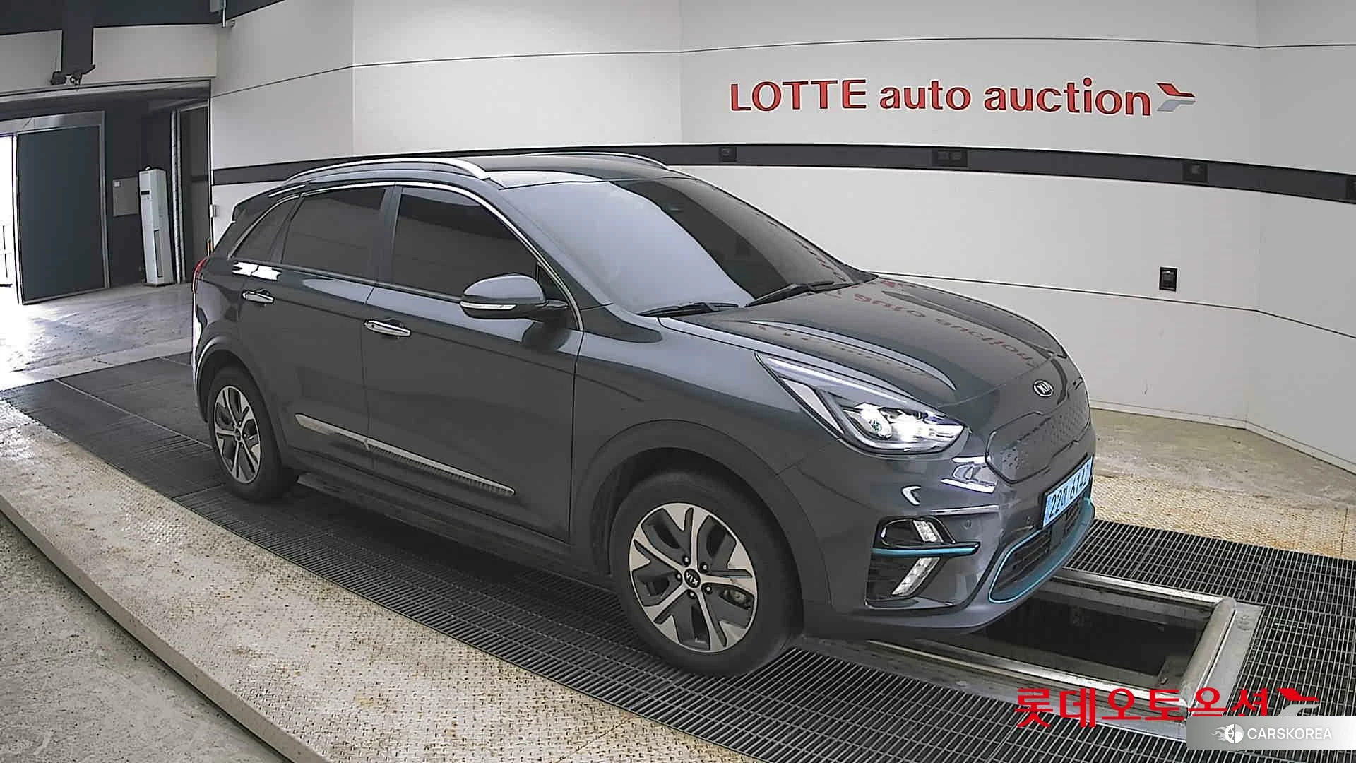 Kia Niro EV id 4347345 из Кореи 7