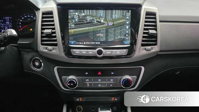 Ssangyong Rexton Sports id 3955954 из Кореи 7