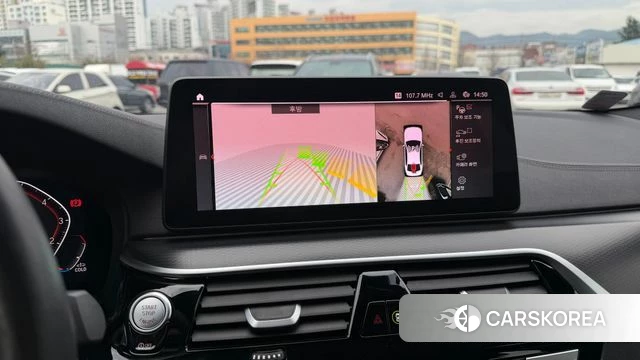 BMW 5 Series (G30) id 4547698 из Кореи 7