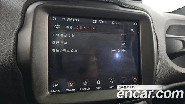 Jeep Renegade id 2825945 из Кореи 7