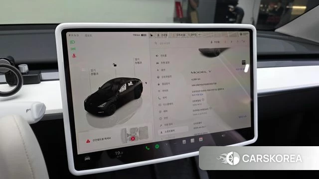 Tesla Model Y id 4200960 из Кореи 7