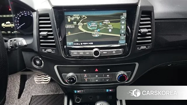 Ssangyong Rexton Sports id 3356455 из Кореи 7