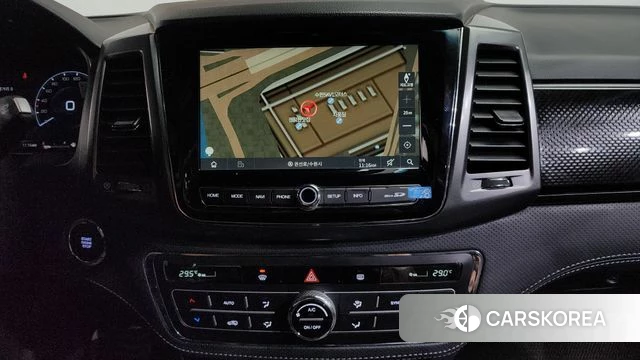 Ssangyong The New Rexton Sports Cannes id 3878150 из Кореи 7