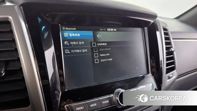 Ssangyong Rexton Sports Cannes id 3484656 из Кореи 7