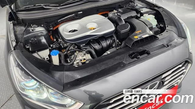 Hyundai Sonata New Rise Hybrid id 2761901 из Кореи 7