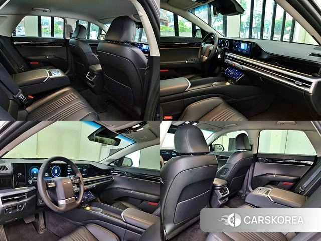Hyundai Grandeur (GN7) id 4485688 из Кореи 7