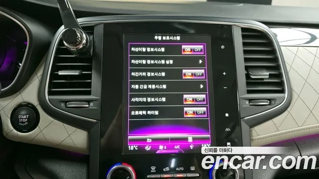 Renault Korea (Samsung) SM6 id 2956810 из Кореи 7