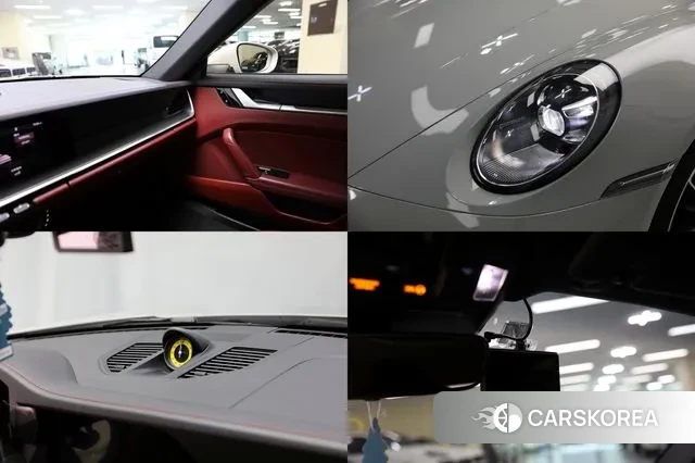 Porsche 911(992) id 3402172 из Кореи 7